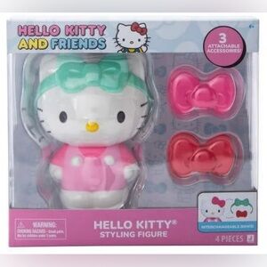 Hello Kitty and Friends Styling Figure 4 Piece (NIB)